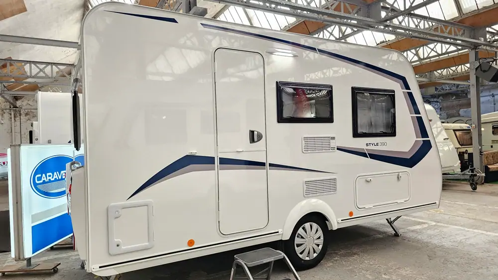 Nouveau CARAVELAIR ALBA 390 STYLE 2