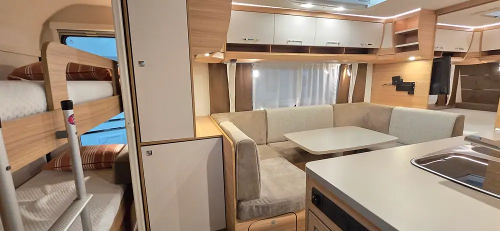 Occasion DETHLEFFS CAMPER 560 CK 8