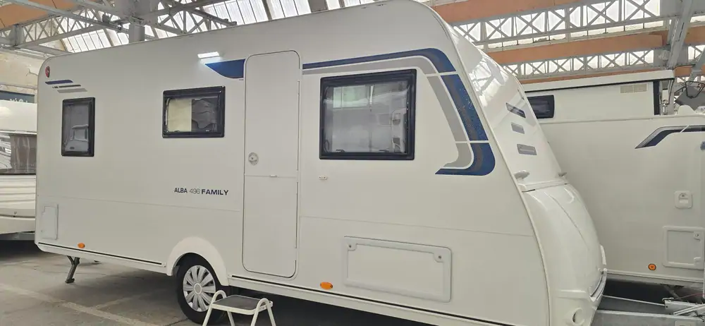 Occasion CARAVELAIR Alba 496 Family 1