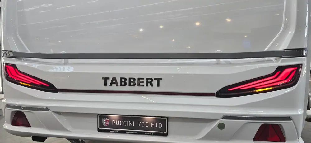 Nouveau TABBERT PUCCINI 750 HTD 14