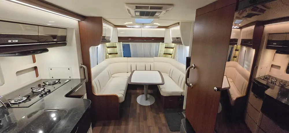 Occasion TABBERT CELLINI 750 HTD SLIDE OUT 6