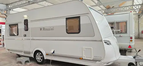 Occasie TABBERT ROSSINI 480TD