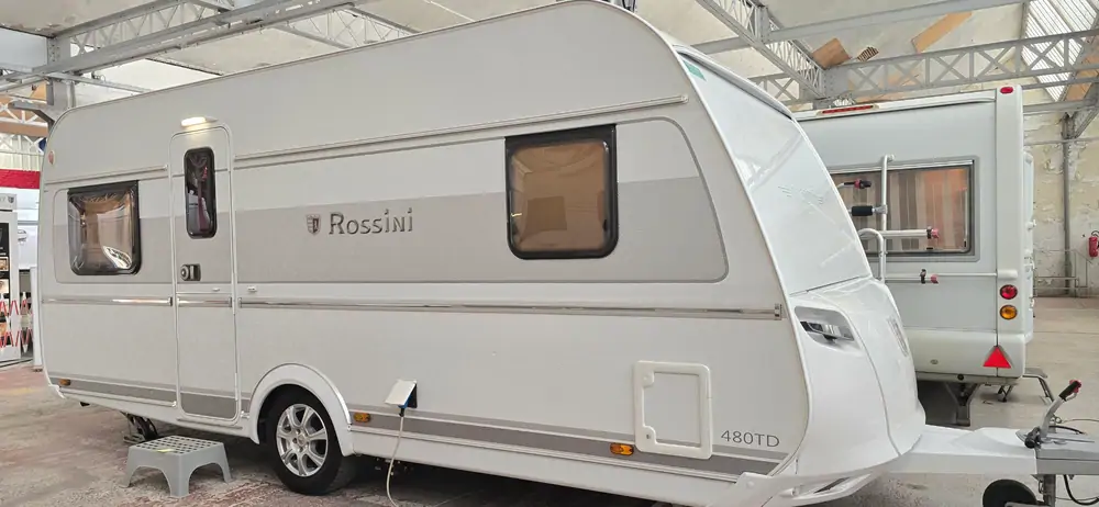 Occasion TABBERT ROSSINI 480TD 1