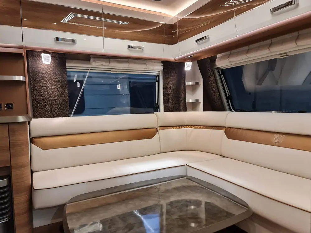 Nouveau TABBERT BELLINI 570 SHTD/F 2024 INVENDUE  6