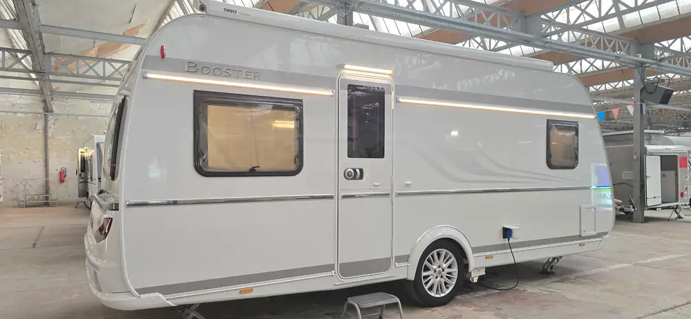 Occasion TABBERT ROSSINI BOOSTER 490 TD 2