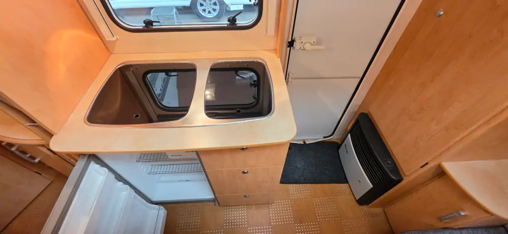 Occasion CARAVELAIR ANTARES LUXE 420 7