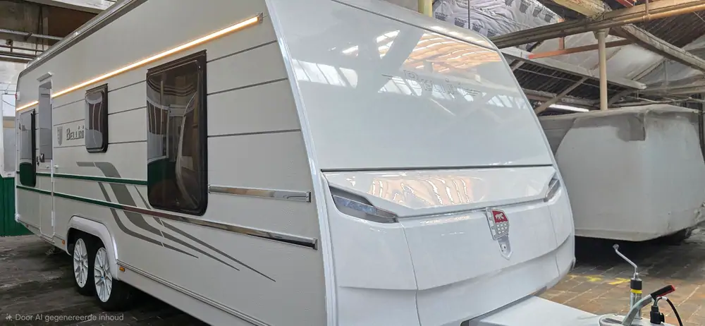 Nouveau TABBERT BELLINI 620 SD/F 2026 16
