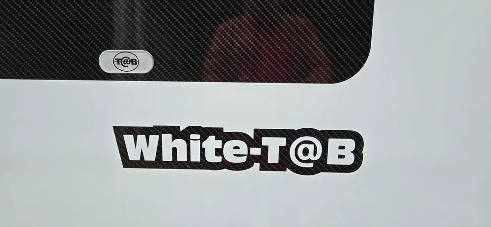 Occasion TABBERT T@B 320 BLACK WHITE EDITION  5