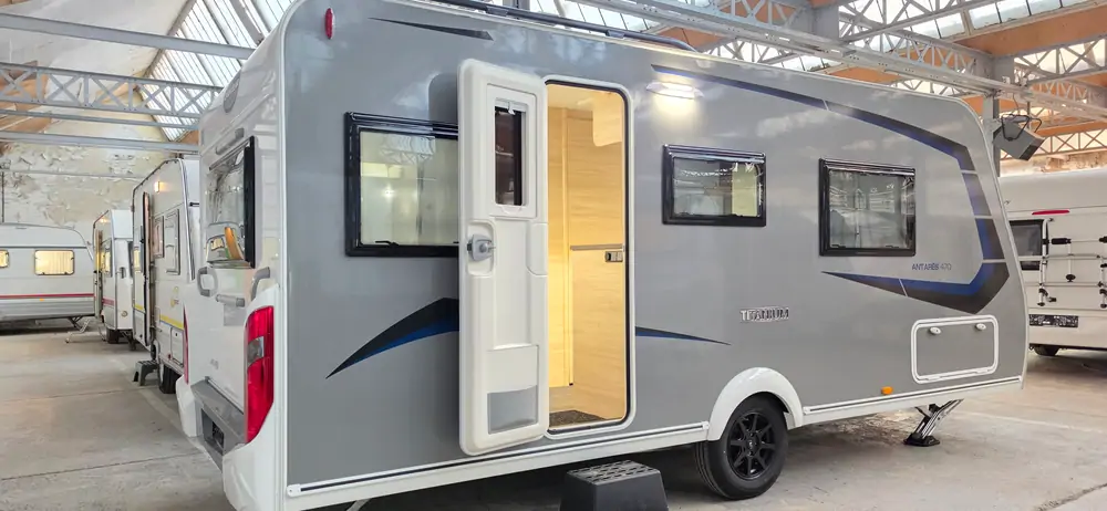 Occasie CARAVELAIR ANTARES TITANIUM 470 2