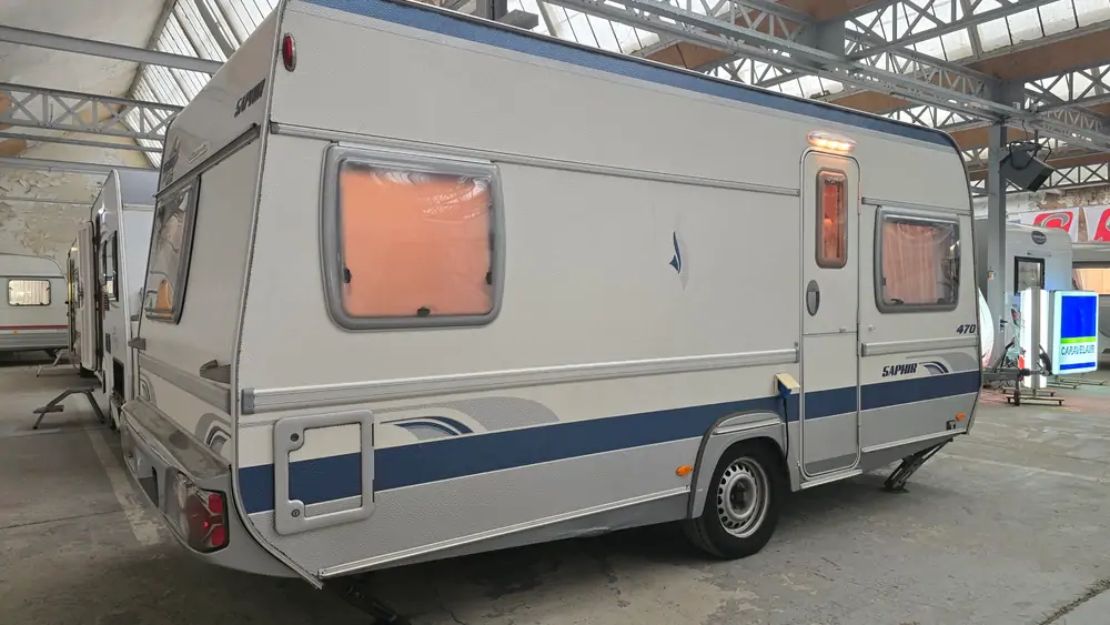 Occasion FENDT SAPHIR 470 2