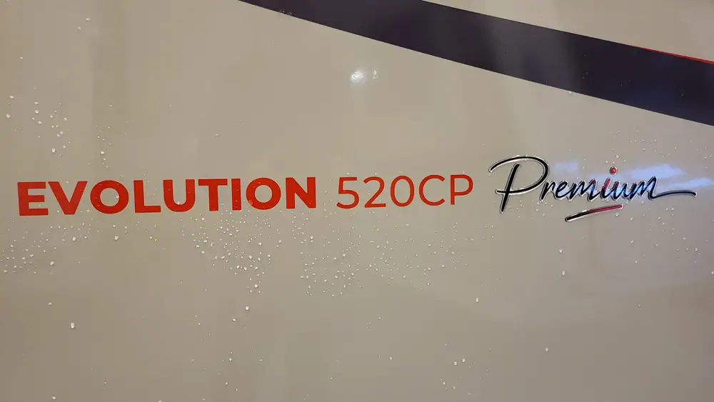 Nieuw STERCKEMAN EVOLUTION 520 CP 24