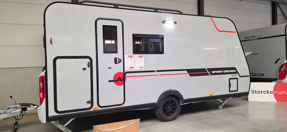 Nieuw STERCKEMAN 476PE SPORT EDITION 2