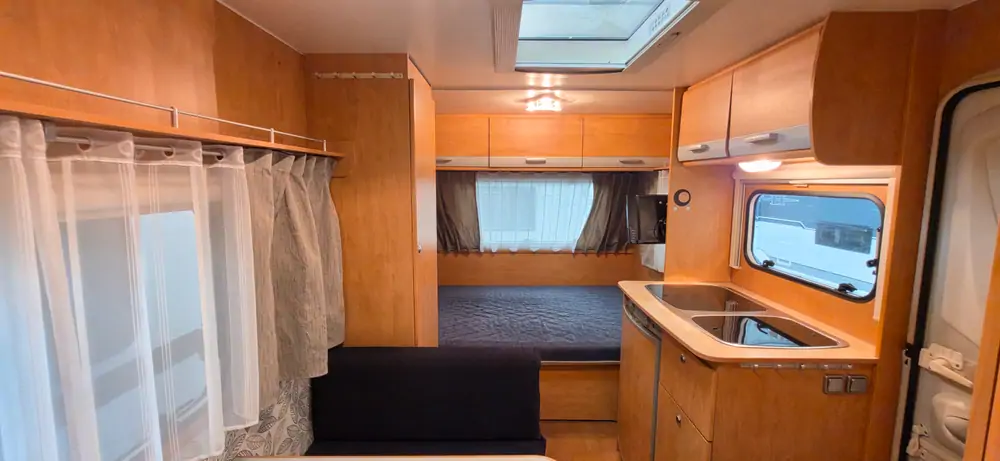 Occasion CARAVELAIR ANTARES 390 CP 5