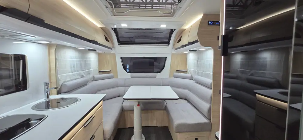 Occasion CARAVELAIR ALLEGRA 560 CP 4