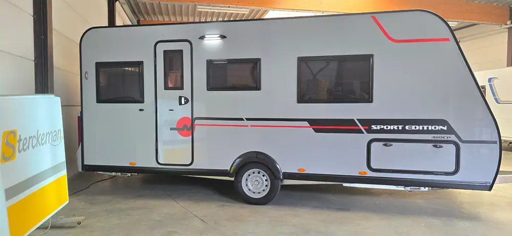 Nouveau STERCKEMAN 480 CP SPORT EDITION 1