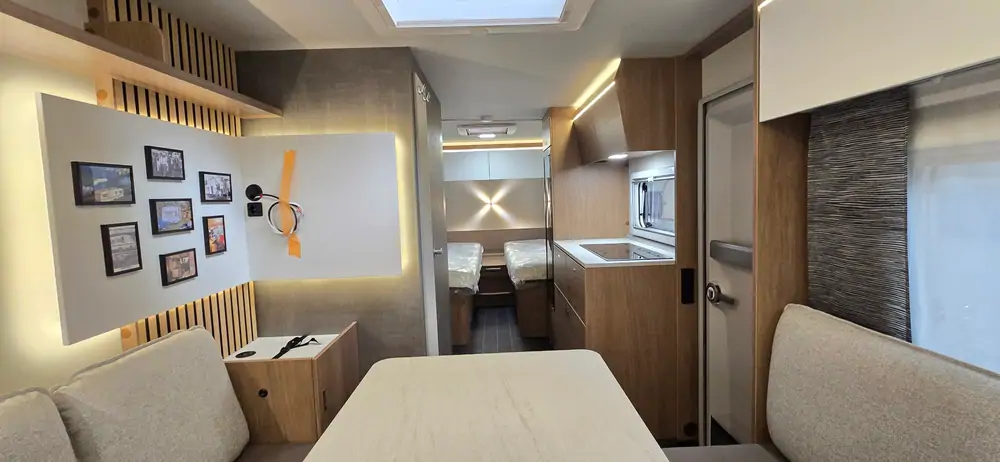 Nouveau TABBERT SENARA 550 E 4