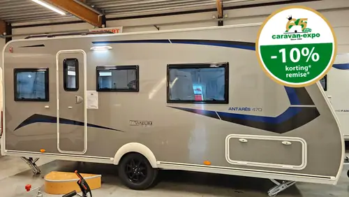 Nouveau CARAVELAIR ANTARES TITANIUM 470