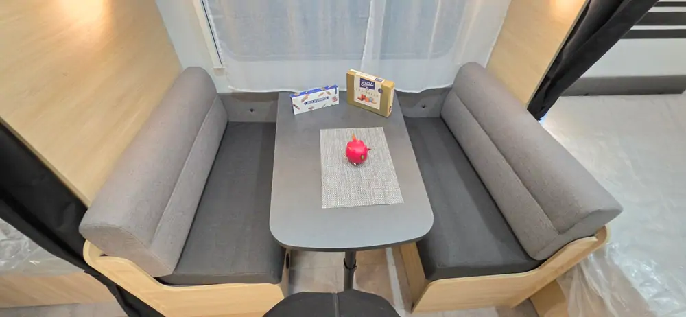 Nouveau CARAVELAIR 496 SPORT LINE 6