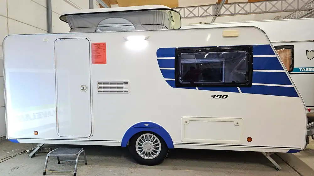 Occasion SILVER MINI FREESTYLE 390 1