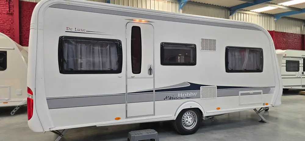 Occasion HOBBY 495UL DE LUXE 2