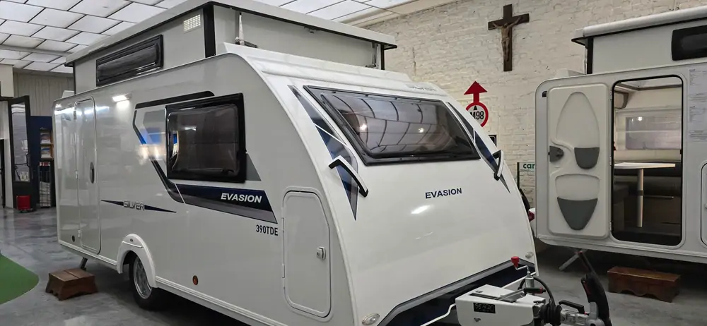 Nieuw SILVER EVASION 390 TDE
 2