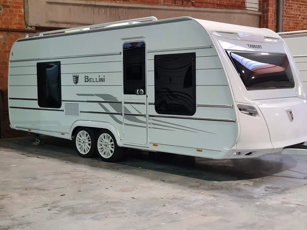 Nouveau TABBERT BELLINI 570 SHTD/F 2024 INVENDUE  3