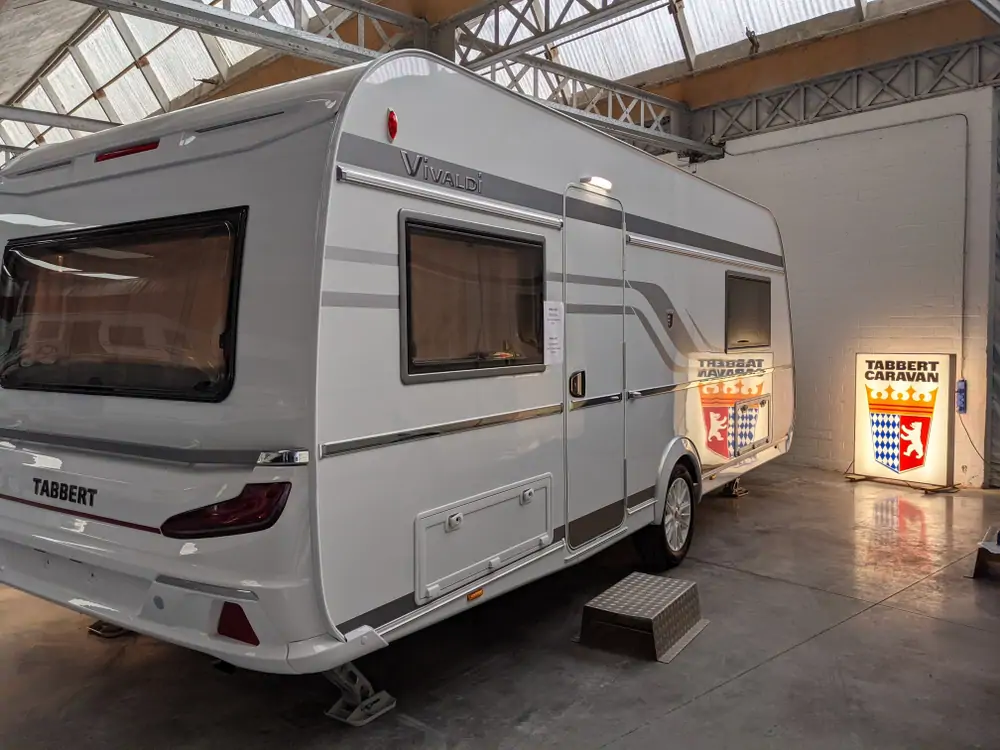 Occasion TABBERT VIVALDI 560 TD
 4