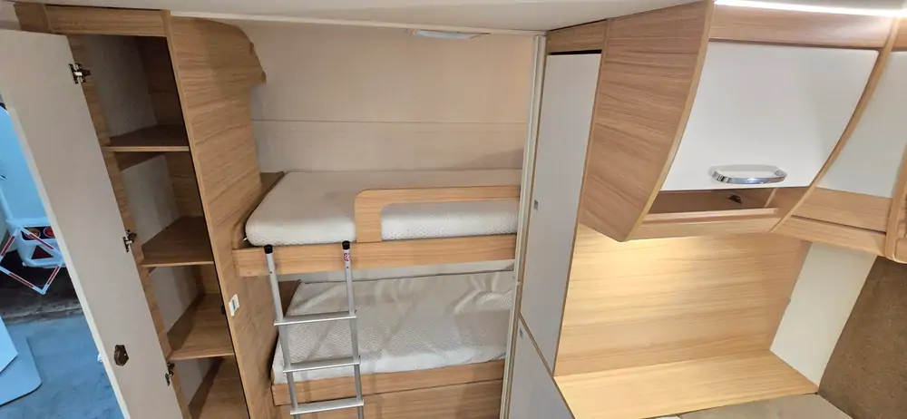 Occasion DETHLEFFS CAMPER 560 CK 9