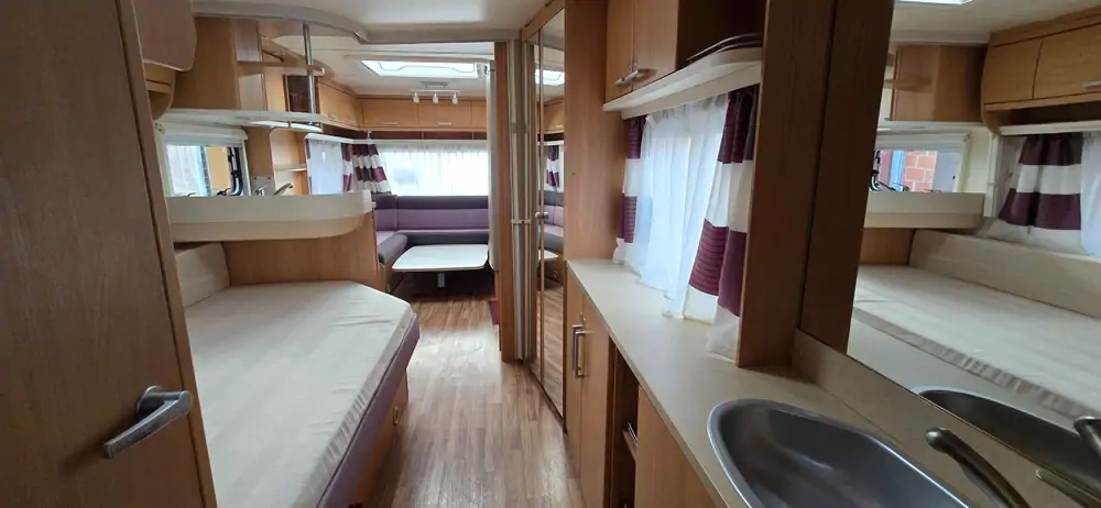 Occasion TABBERT DA VINCI 700 KD 8