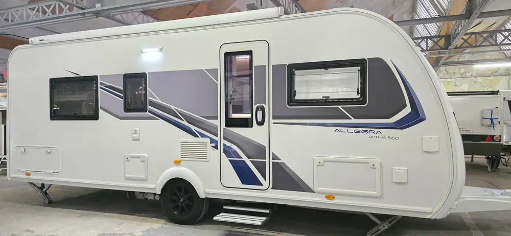 Occasion CARAVELAIR ALLEGRA 560 CP 1