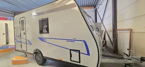 Nieuw CARAVELAIR 410 SPORT LINE