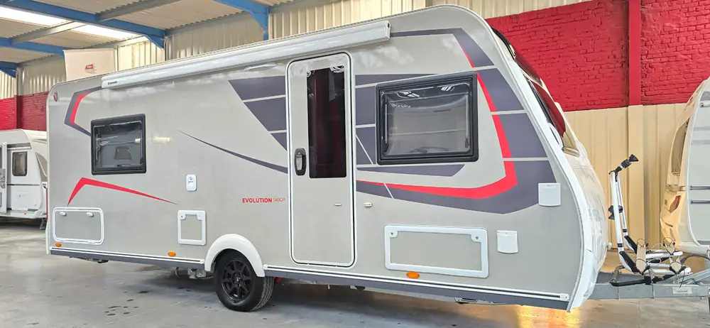 Occasie STERCKEMAN EVOLUTION 540CP 2