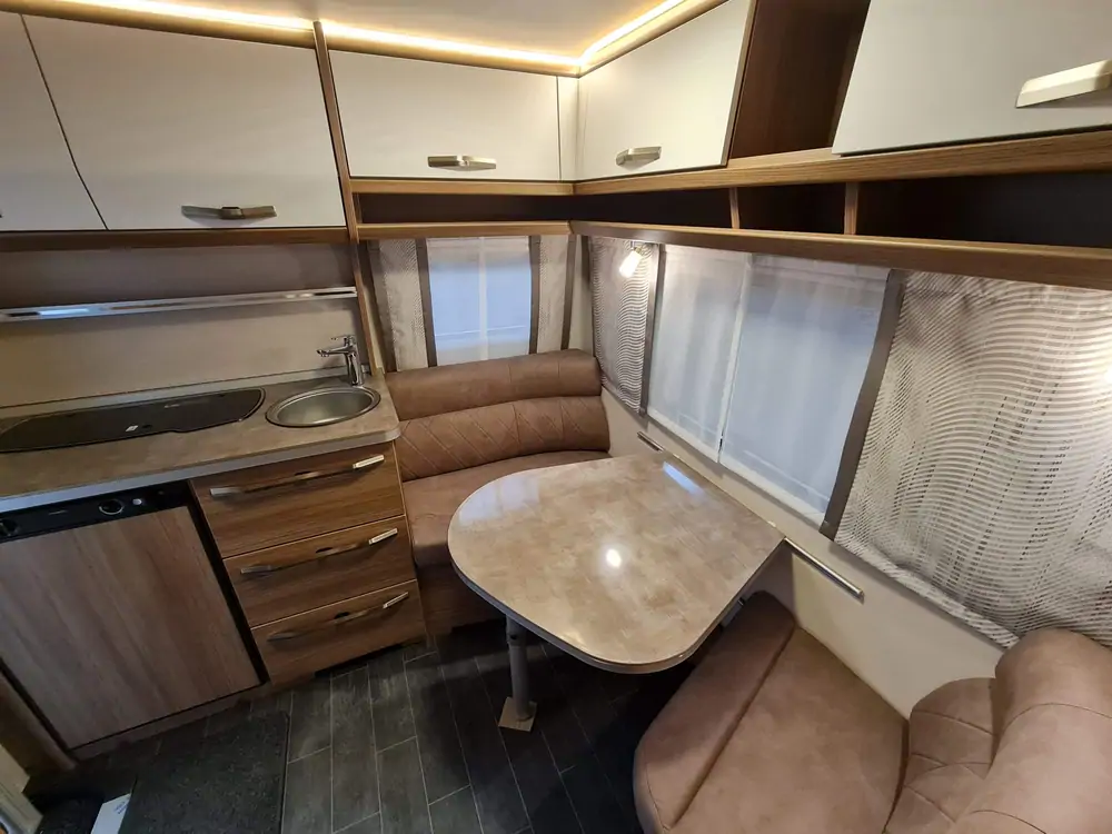 Nieuw TABBERT ROSSINI 450 E "BOOSTER" (CHOCOLATE LEAF) 7
