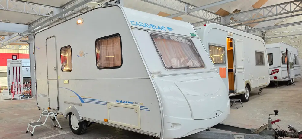 Occasion CARAVELAIR Antares Luxe 400 2