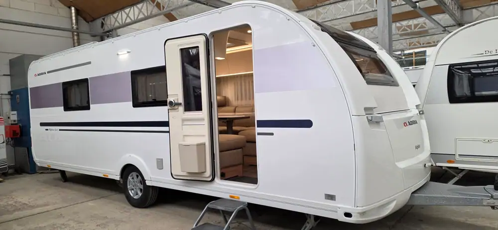 Occasion ADRIA ALPINA 663 HT 2