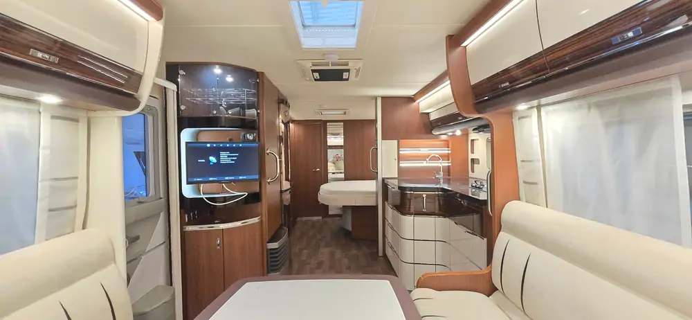 Occasion TABBERT CELLINI 750 HTD SLIDE OUT 5