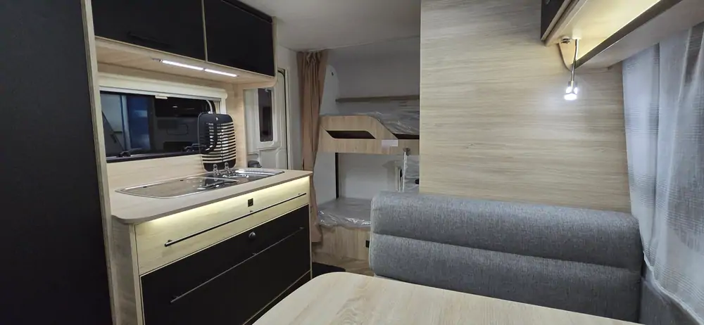 Nouveau CARAVELAIR 486 SPORT LINE 13