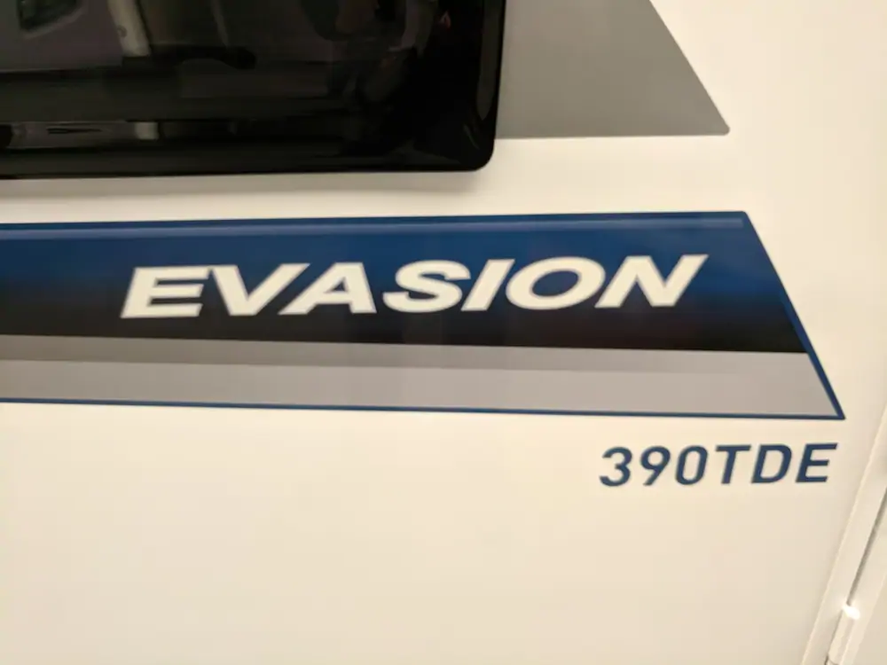 Nouveau SILVER EVASION 390 TDE
 3