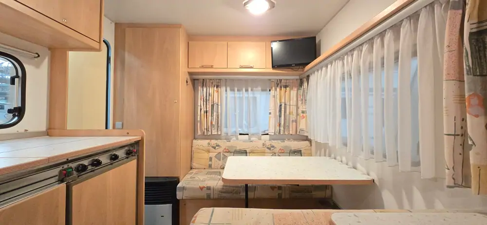 Occasie BURSTNER FUN 350 S 4