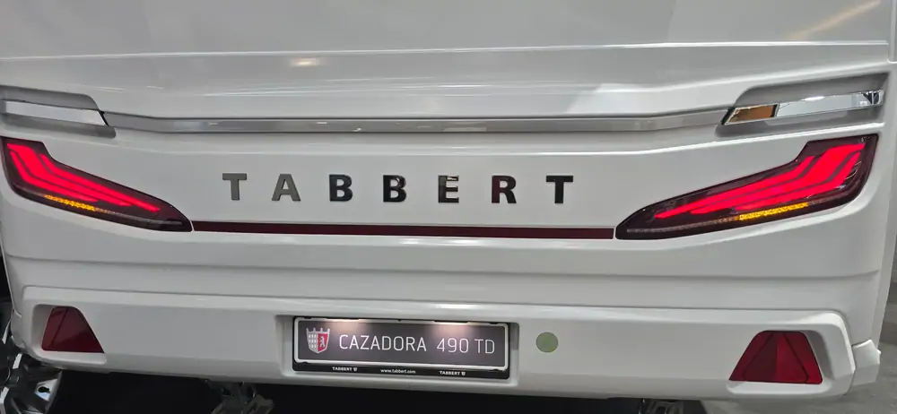 Nouveau TABBERT CAZADORA 490TD 2.3 2