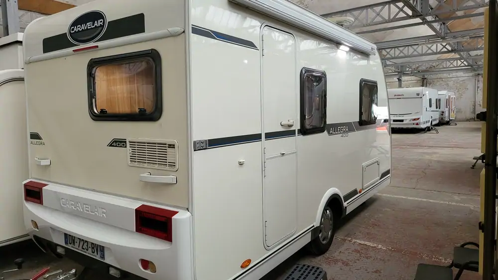 Occasion CARAVELAIR Allegra 400 CP 2