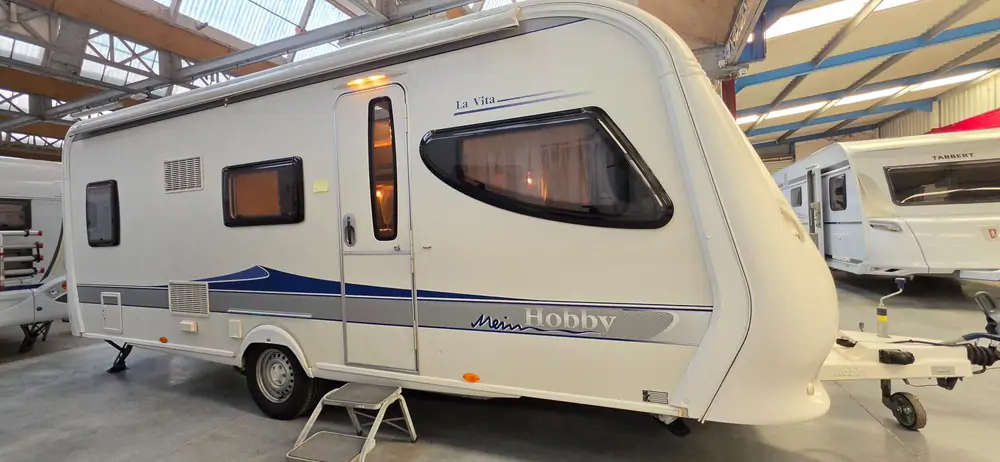 Occasion HOBBY LA VITA 540B 2