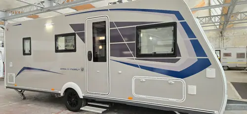 Nieuw CARAVELAIR ARTICA 586