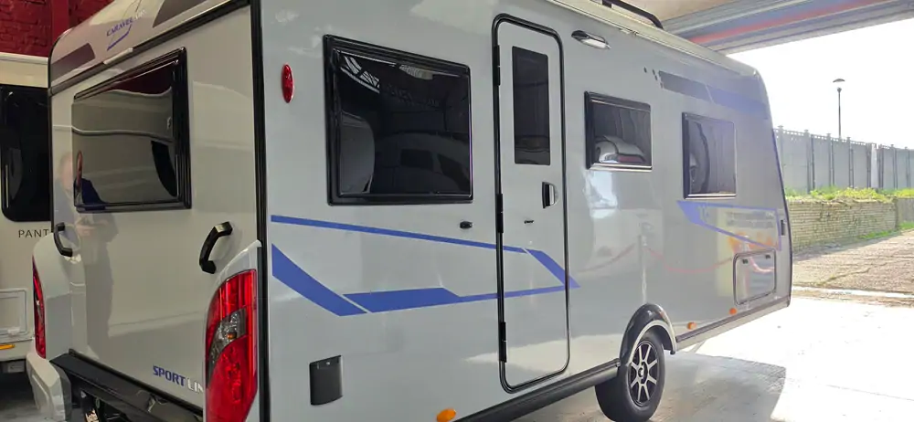Nouveau CARAVELAIR 480 SPORT LINE 12