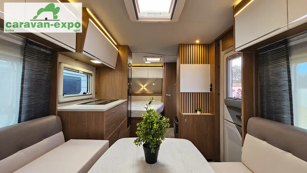 Neuf TABBERT BOTTESINI 480 TD/F Modèle 2025 l Caravanexp