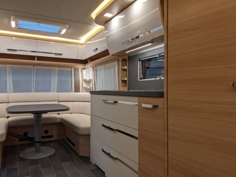 Occasion TABBERT VIVALDI 560 TD
 17