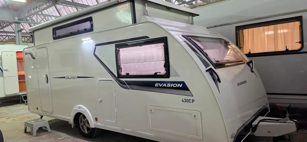 Occasion SILVER EVASION 430 CP 1