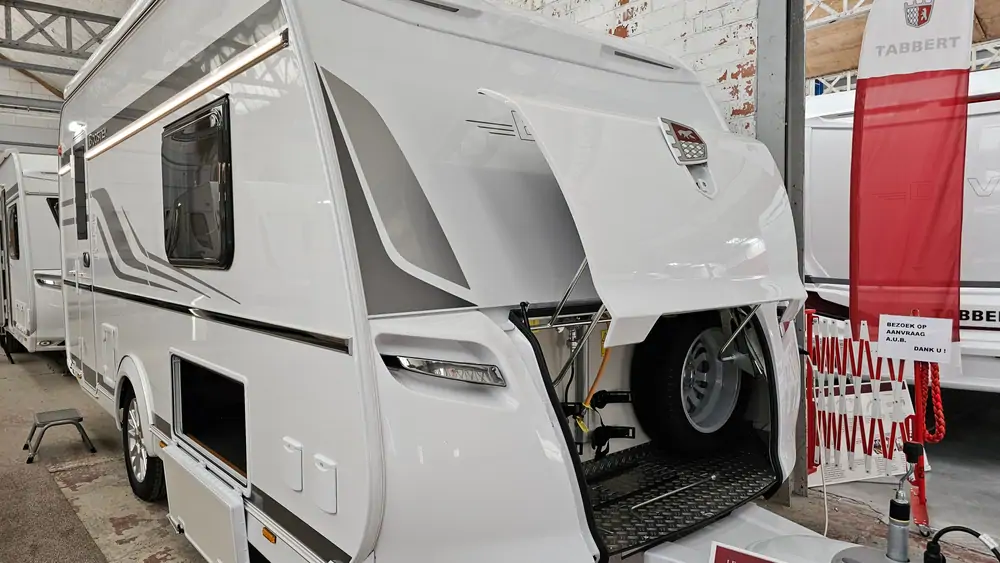 Occasion TABBERT ROSSINI 450 E "BOOSTER" 4