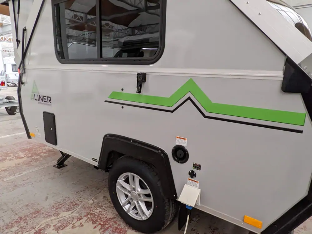 Nouveau ALINER RANGER 10 9