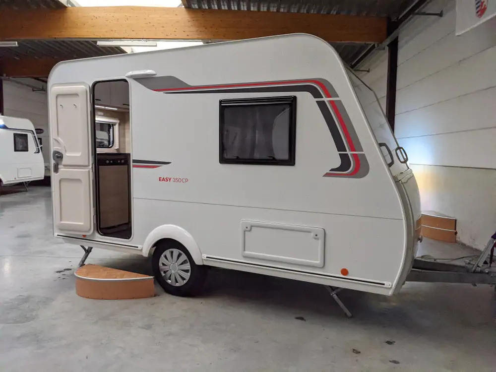 Nieuw STERCKEMAN EASY 350 CP l Caravan-expo